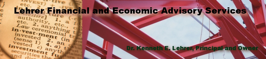 Lehrer Financial and Economic Advisory Services
