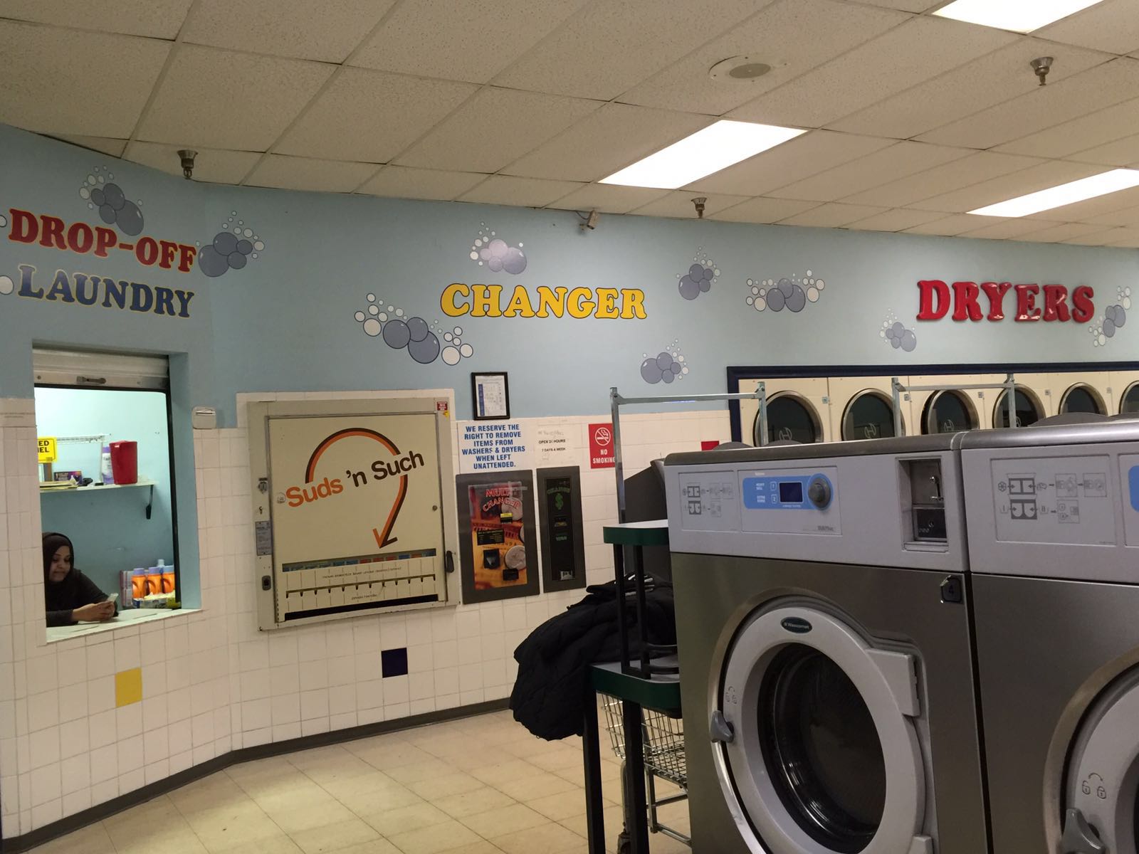 Westfield Laundromat LLC Logo