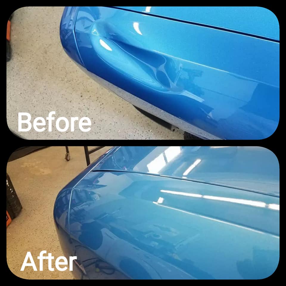 The Paintless Way Dent Removal