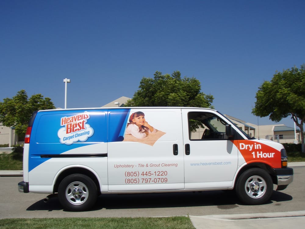 Heaven's Best Carpet Cleaning Ventura CA
