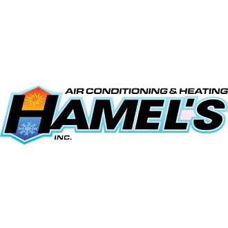 Hamel's Air Conditioning &amp; Heating Inc. Logo