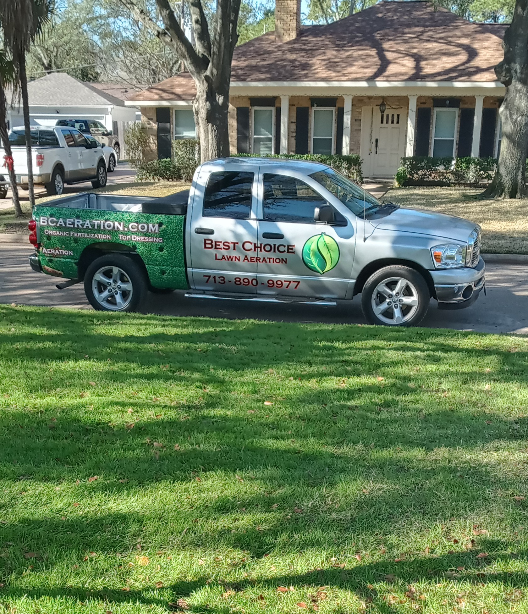 Best Choice Lawn Aeration