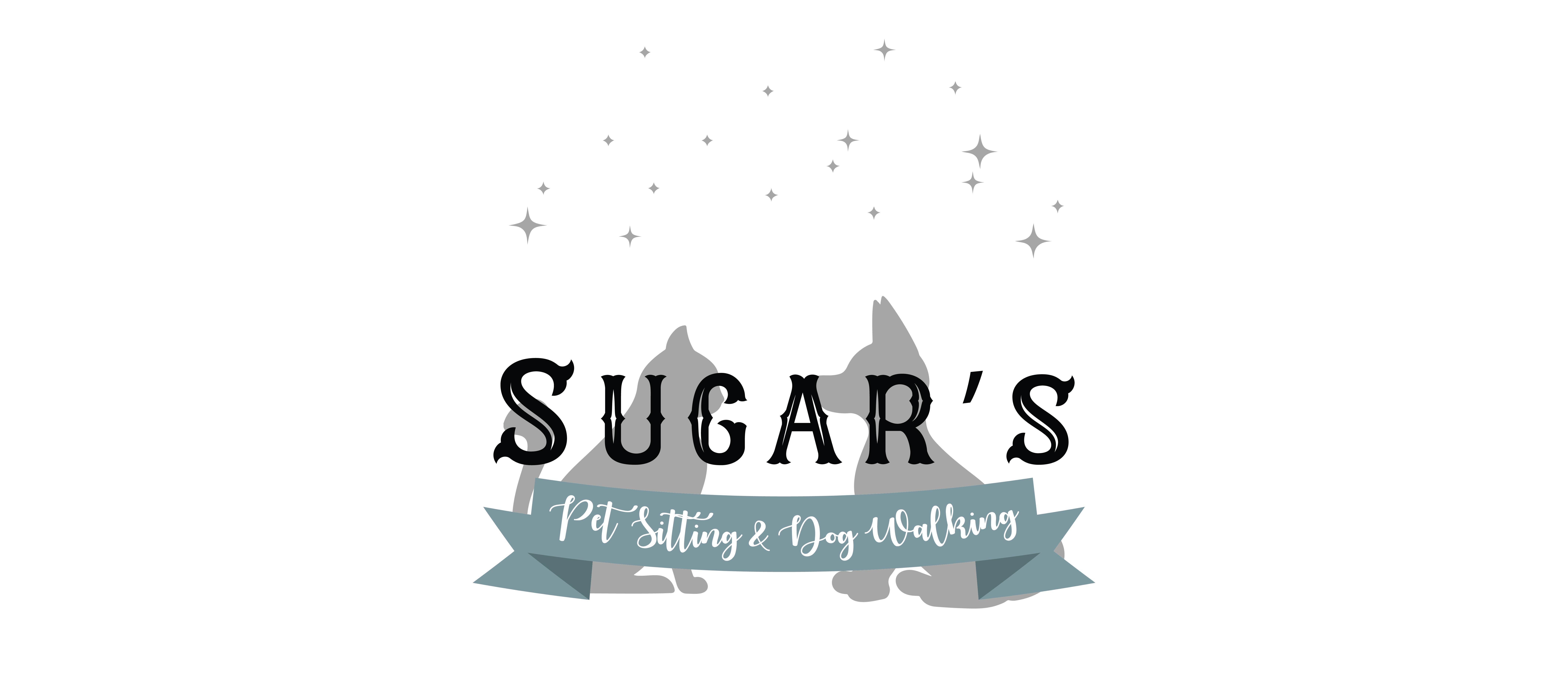 Sugar's Pet Sitting Logo