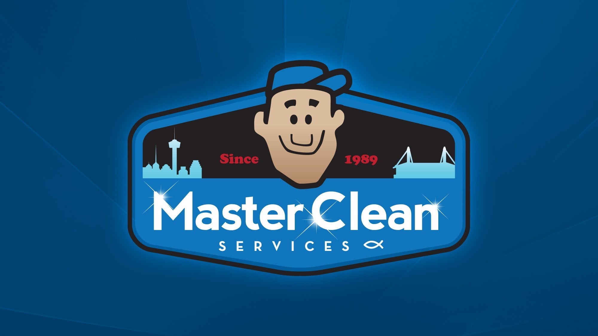 Master Clean Services Logo