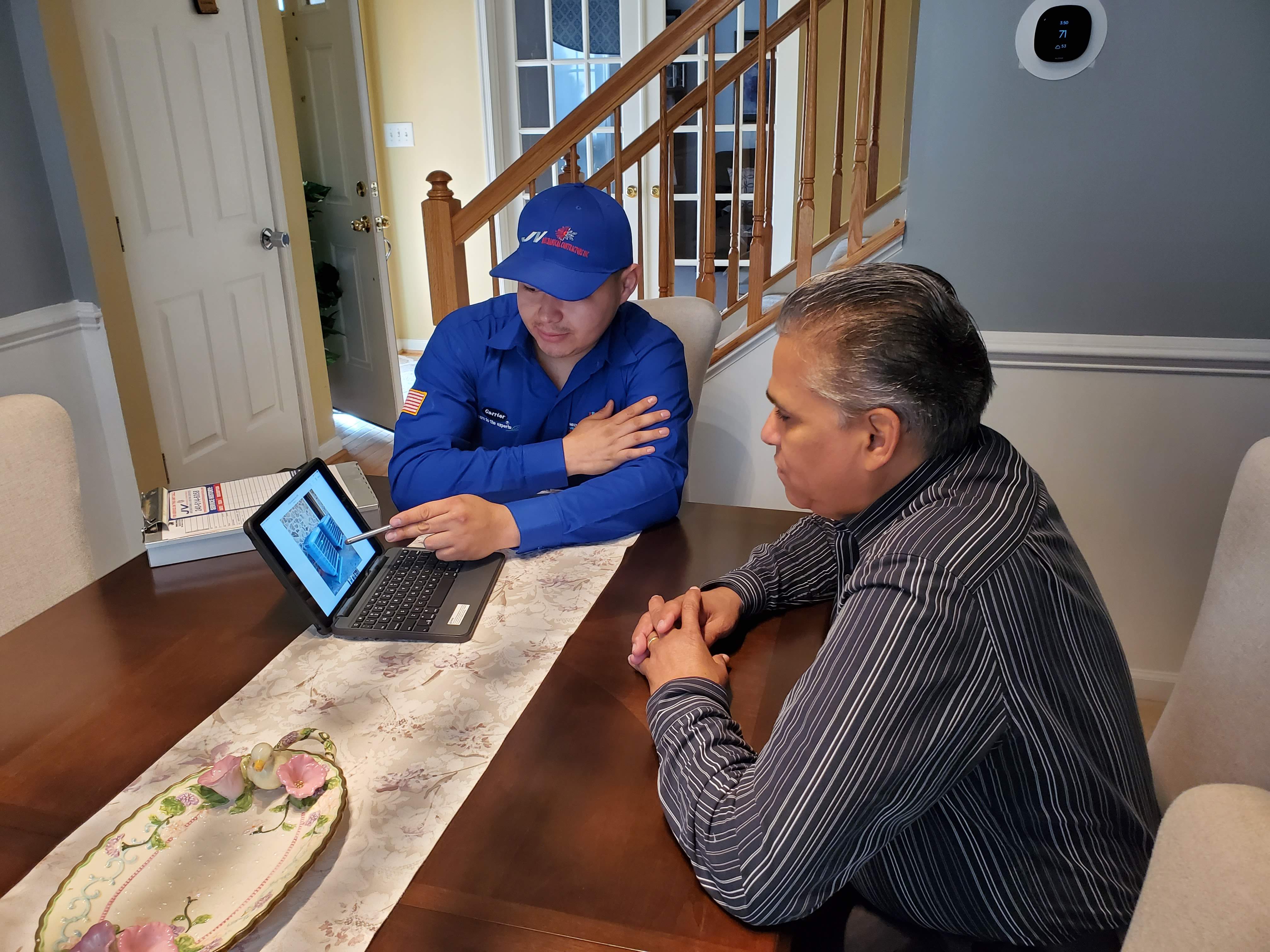 JV Mechanical Heating and Air Services Air Conditioning Repair