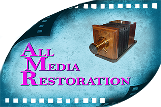 All Media Restoration Logo