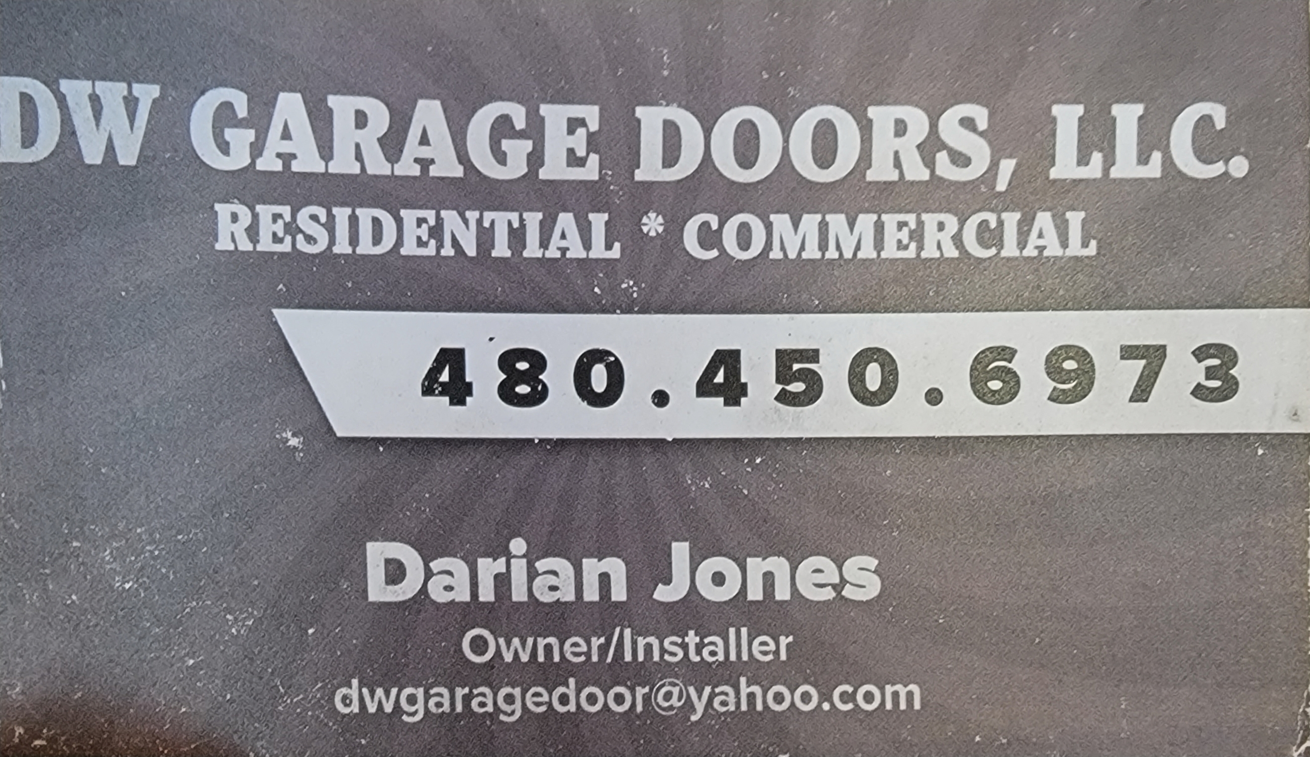 DW Garage Door