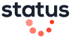 Status Workspace- CoWorking space Logo