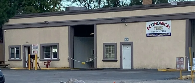 Economical Tires Logo