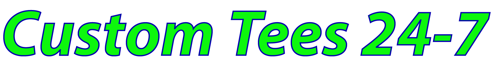 Custom Tees 24-7