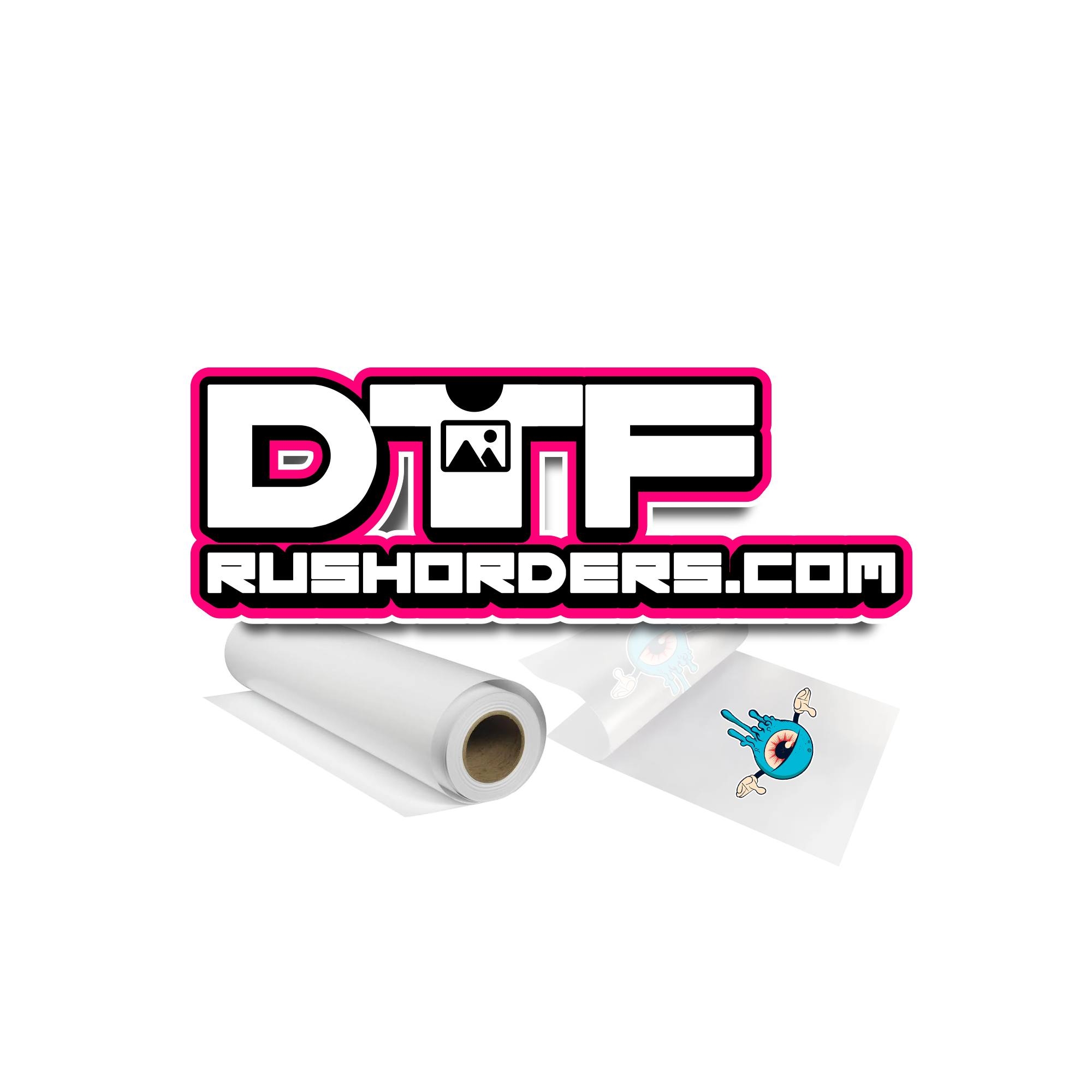 DTF Rush Orders Logo
