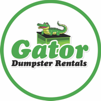 Gator Dumpster Rentals Logo
