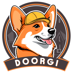 Doorgi Garage Doors Logo