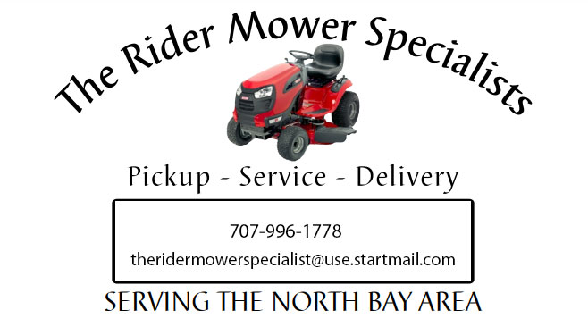The Rider Mower Specialist