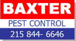 Baxter Pest Control