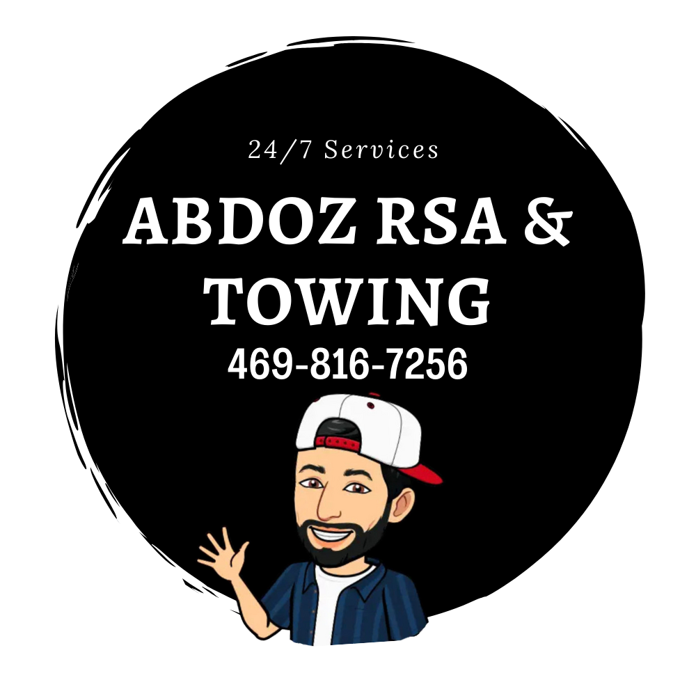 Abdoz RSA &amp; Towing Logo