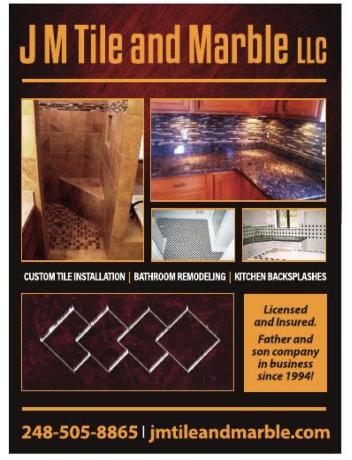 JM Tile and Marble LLC