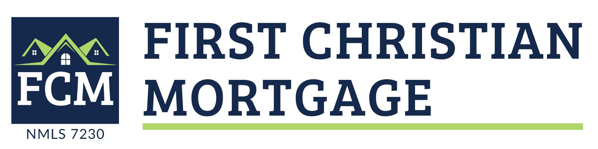 First Christian Mortgage Logo