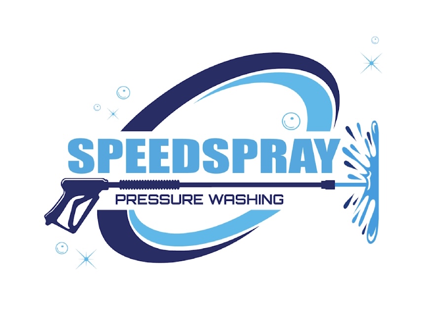 SpeedSpray Pressure Washing Logo