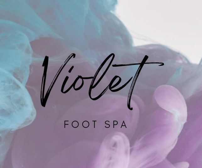Violet Foot Spa Logo