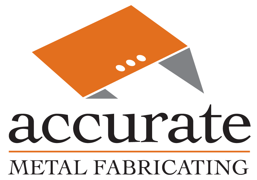 Accurate Metal Fabricating Logo