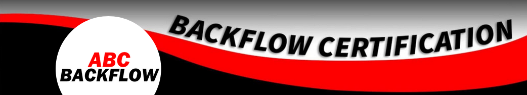 ABC BACKFLOW Logo