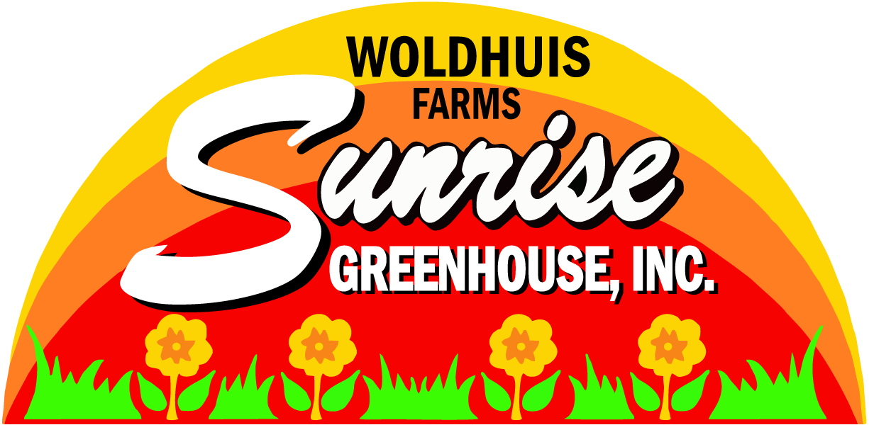 Woldhuis Farms Sunrise Greenhouse Logo