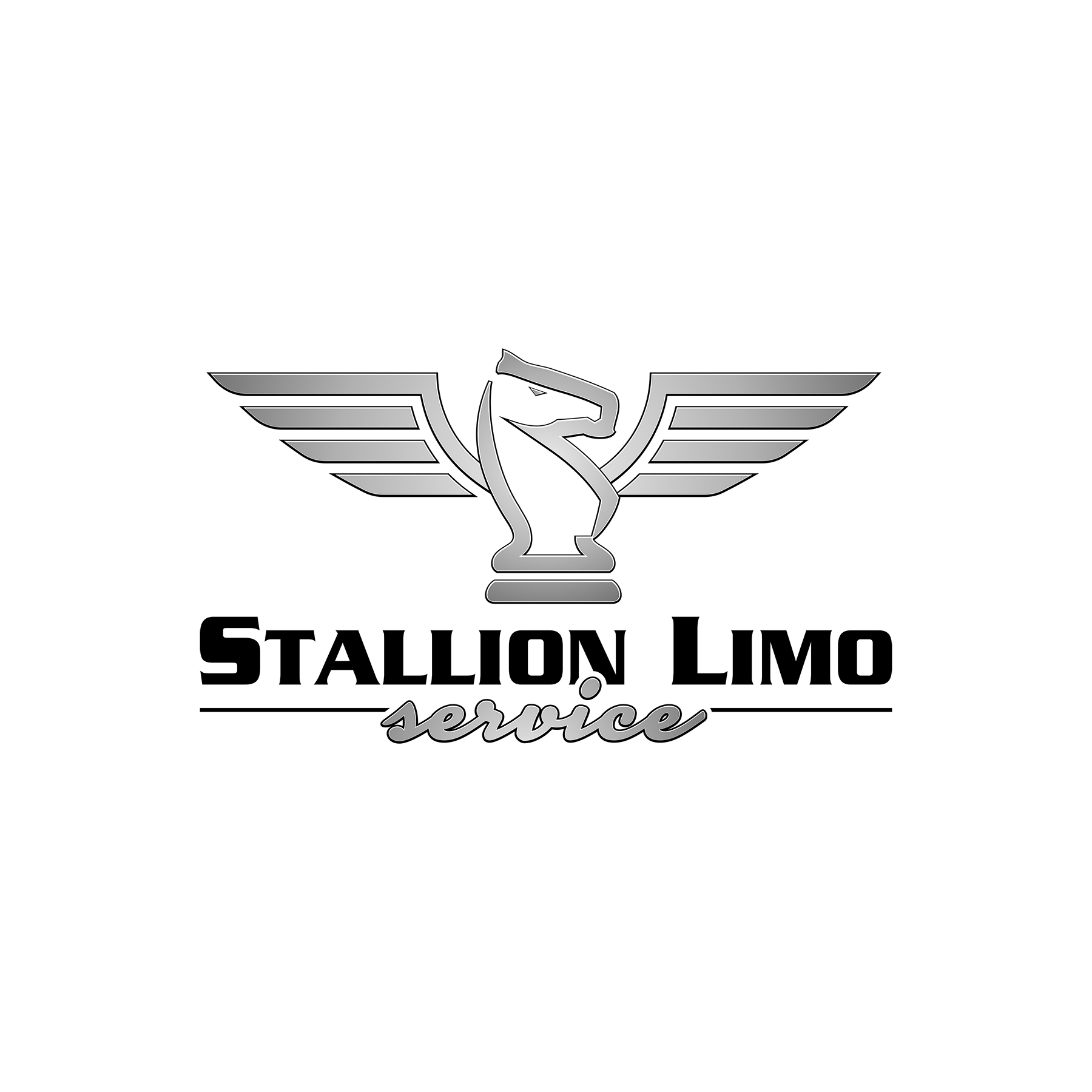 Stallion Limo Service Logo