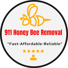 911 Honey Bee Removal Logo