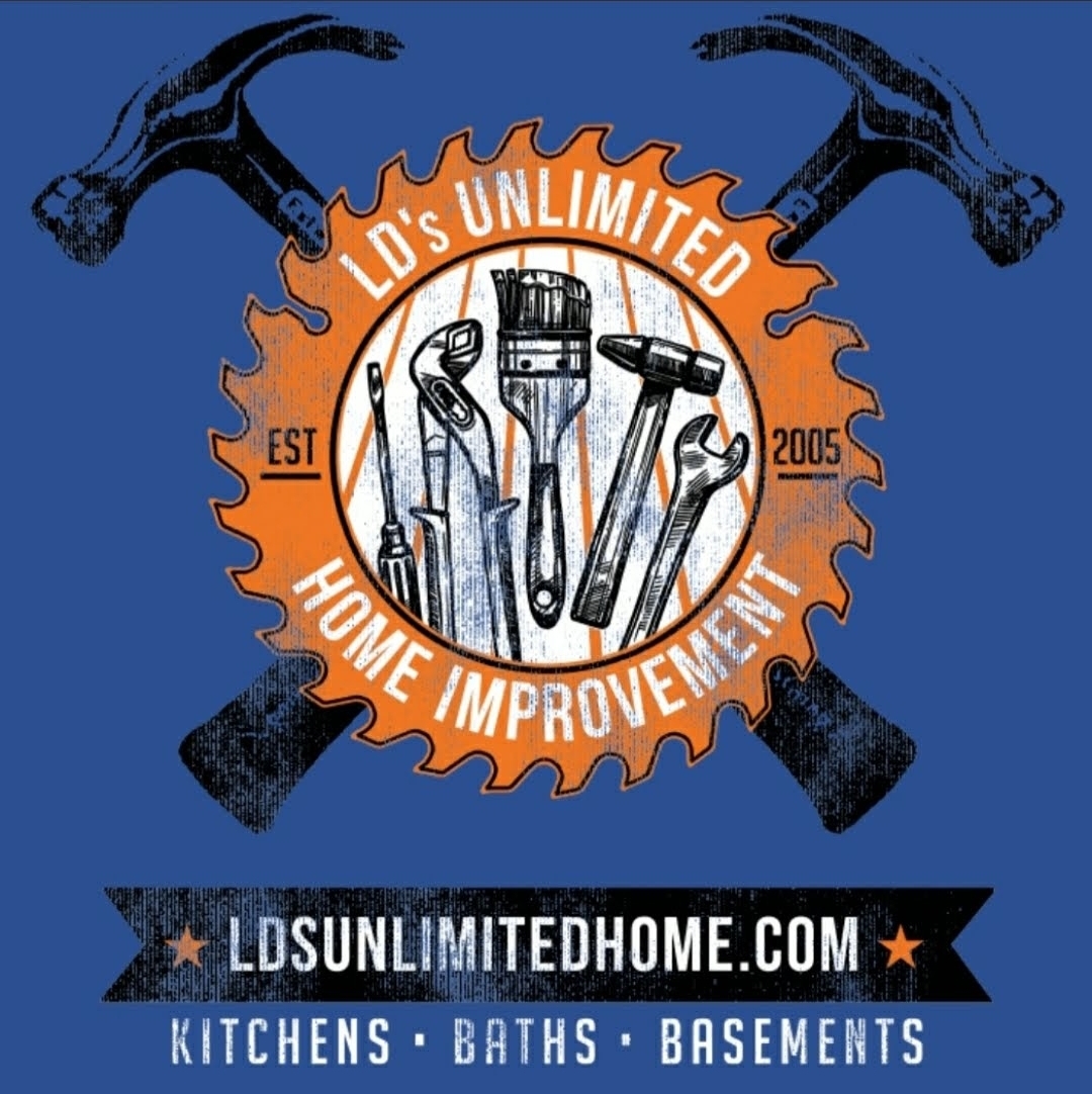 LD&apos;s UNLIMITED Home Improvement Logo
