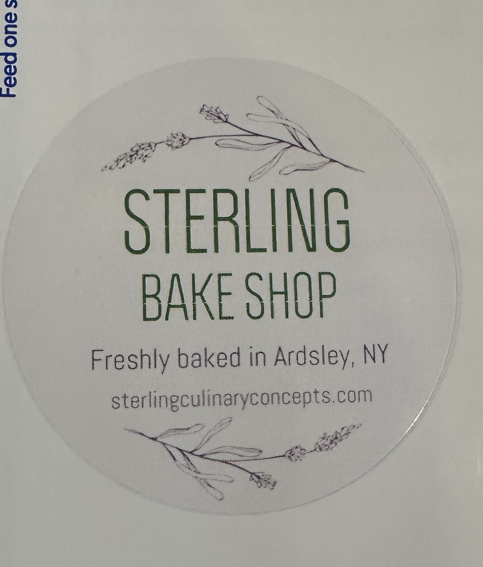 Sterling Bake Shop, Online store. Pickup and delivery