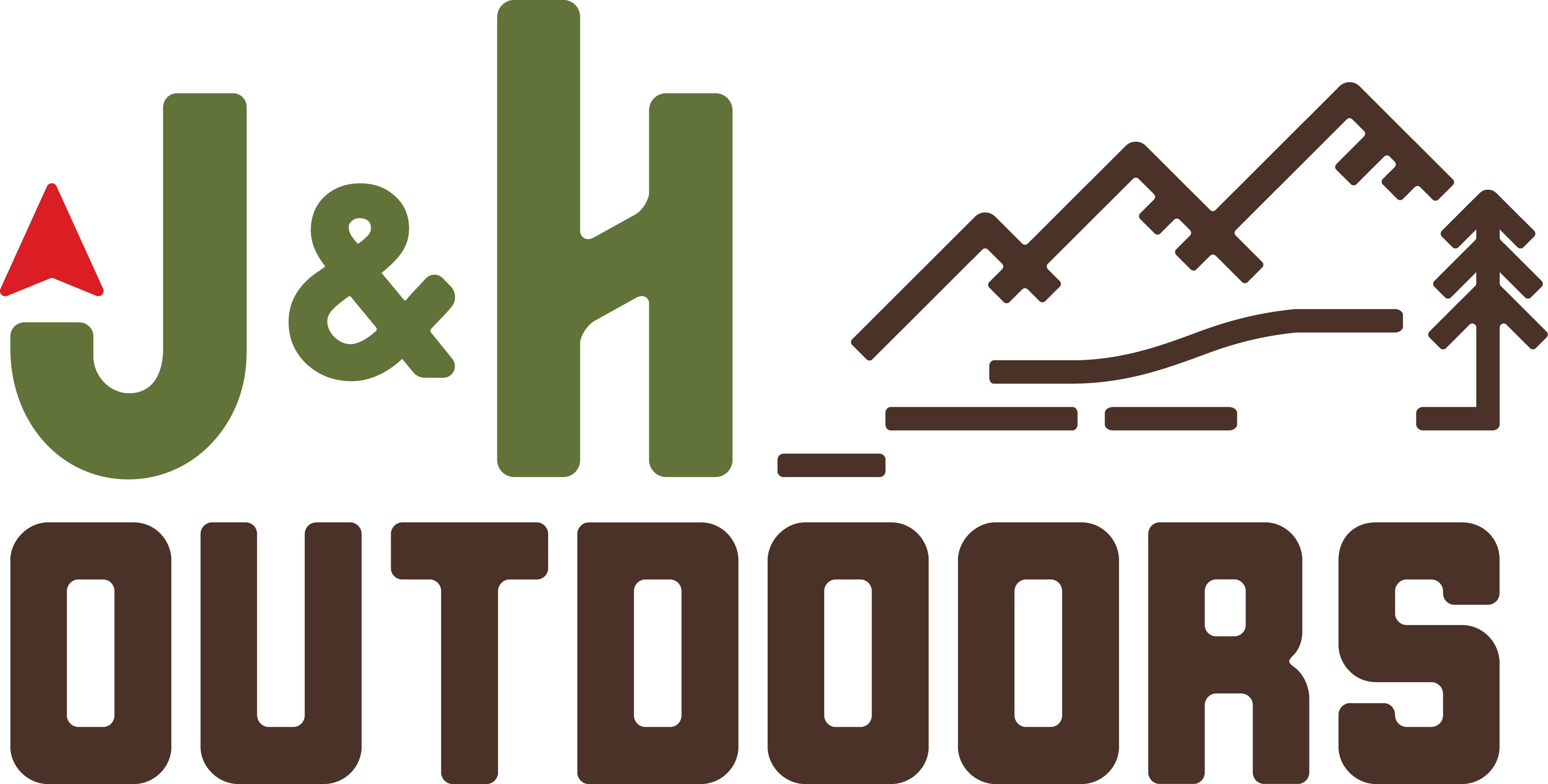 J&amp;H Outdoors Logo