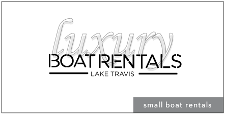 Luxury Boat Rentals: Pontoon, Ski and Party Boat Rentals Logo