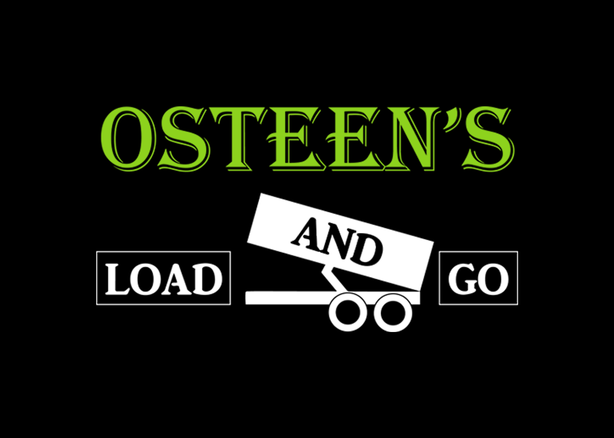 Osteen's Load and Go Logo