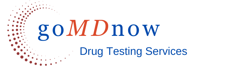 goMDnow Drug Testing Services Logo