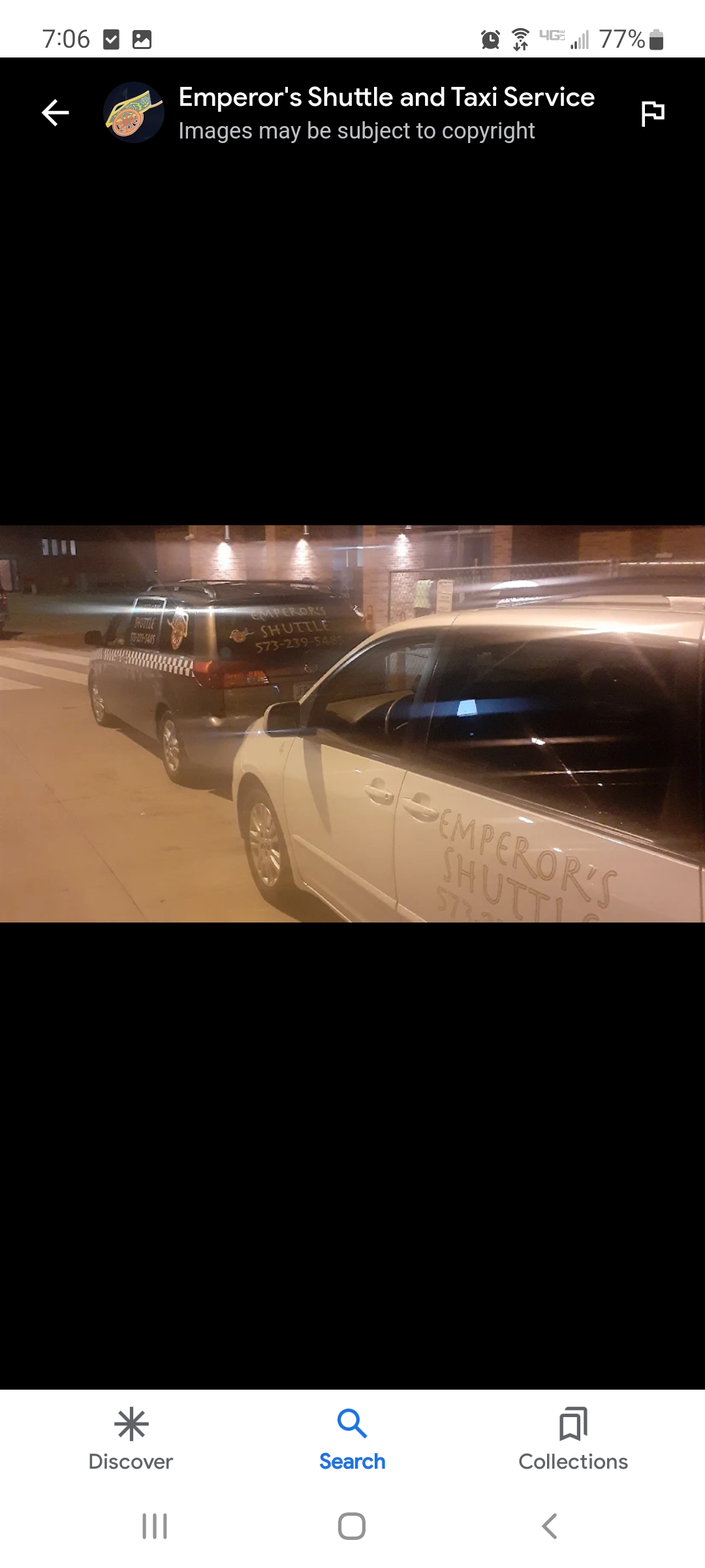 Emperor's Shuttle and Taxi Services LLC Logo