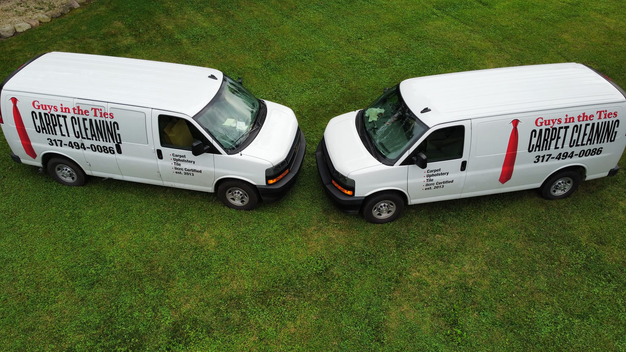 Guys In The Ties Carpet Cleaning