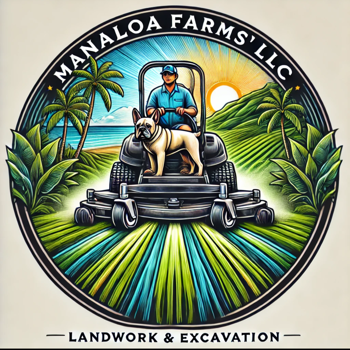 M.A.N.A.Loa Farms' LLC Landscape & Excavation