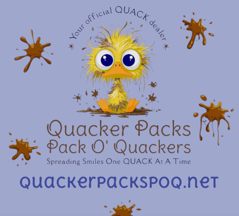Quacker Packs Pack O Quackers