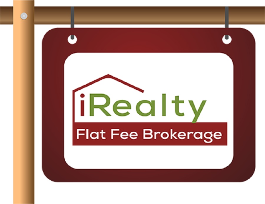 iRealty Flat Fee Brokerage, LLC Logo