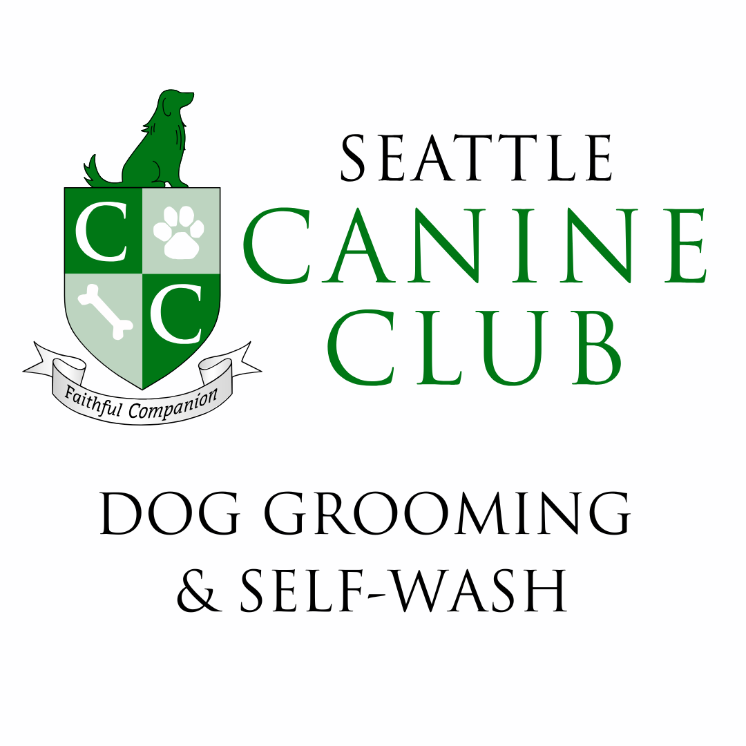 Seattle Canine Club - Dog Grooming &amp; Self-Wash Logo