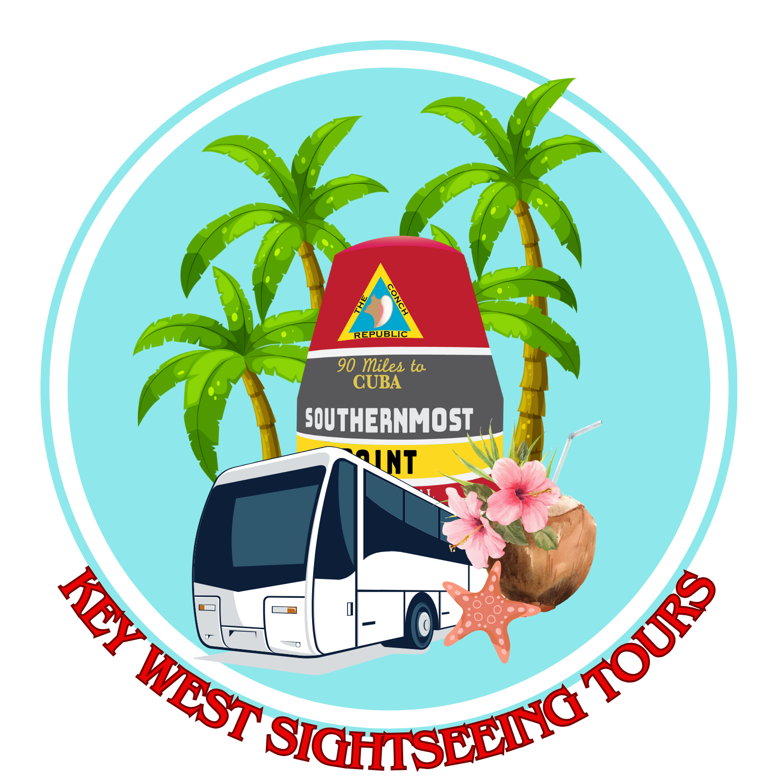 Key West Sightseeing Tours Logo