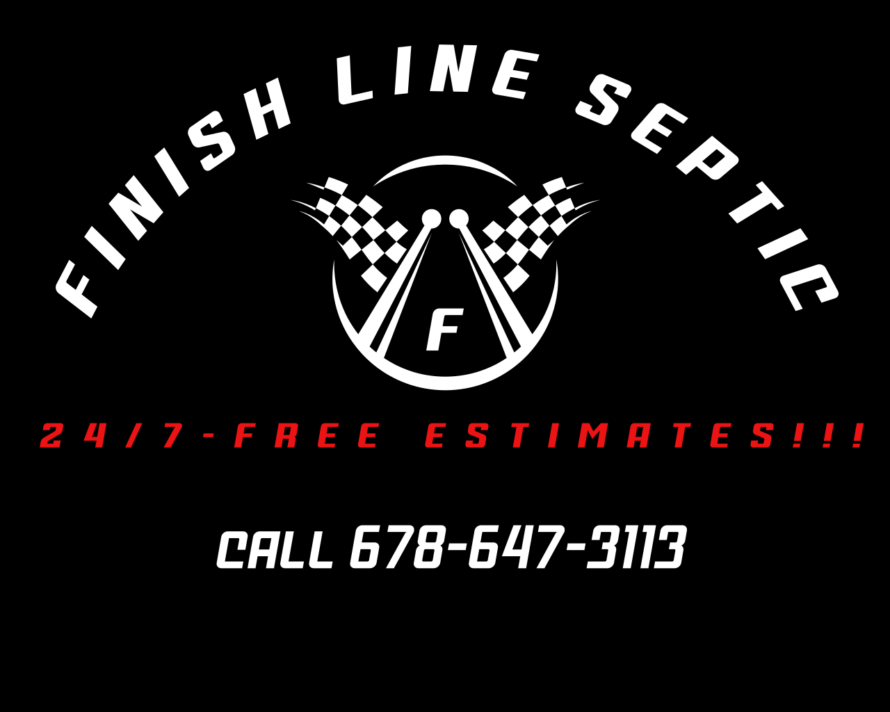 Finish Line Septic Logo
