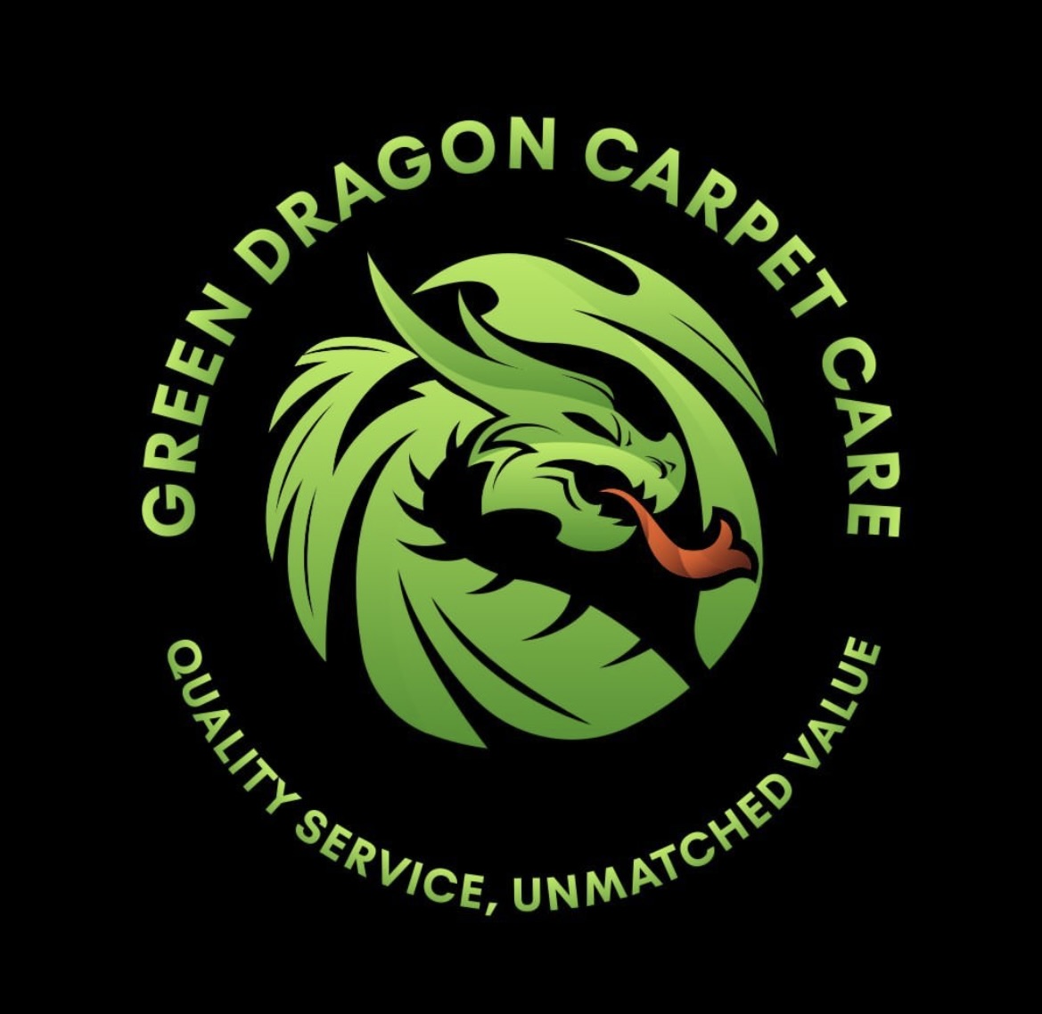 Green Dragon Carpet Care Logo