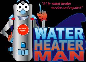 Water Heater #1 Logo