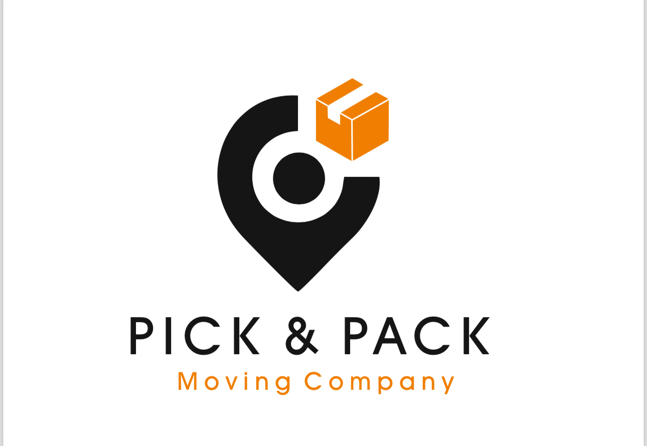 Pick and Pack Moving Company &amp; Storage Logo