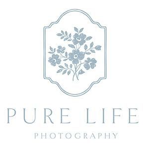 Pure Life Photography Logo