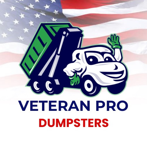 Veteran Pro Dumpsters Logo