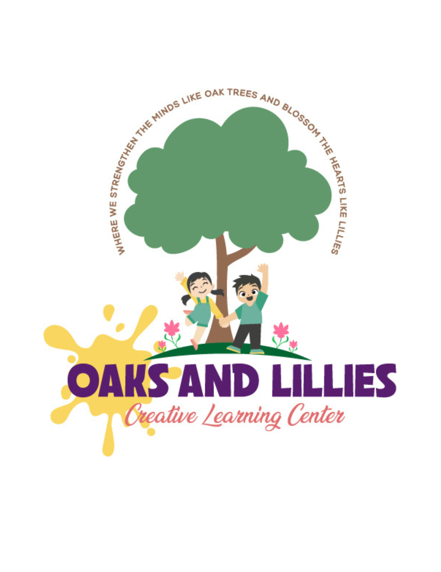 Oaks and Lillies Creative Learning Center Logo