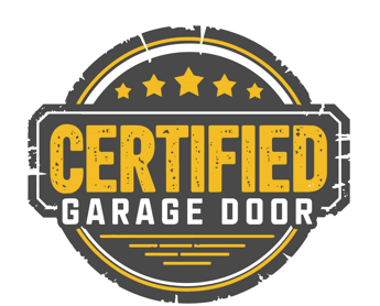 Certified Garage Door Logo